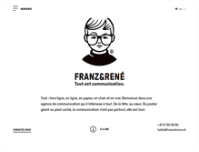 Tablet Screenshot of franzetrene.ch